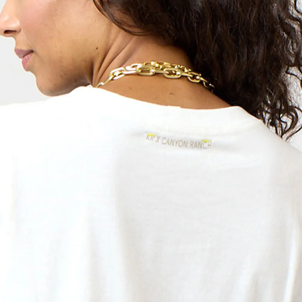 Canyon Ranch x KR Suke Sunset Heart Tee sold by Kerri Rosenthal product image thumbnail 2