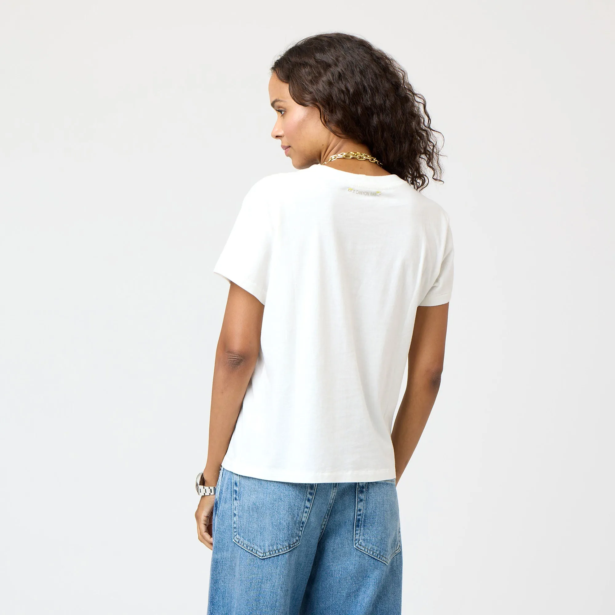 Canyon Ranch x KR Suke Sunset Heart Tee sold by Kerri Rosenthal product image thumbnail 3