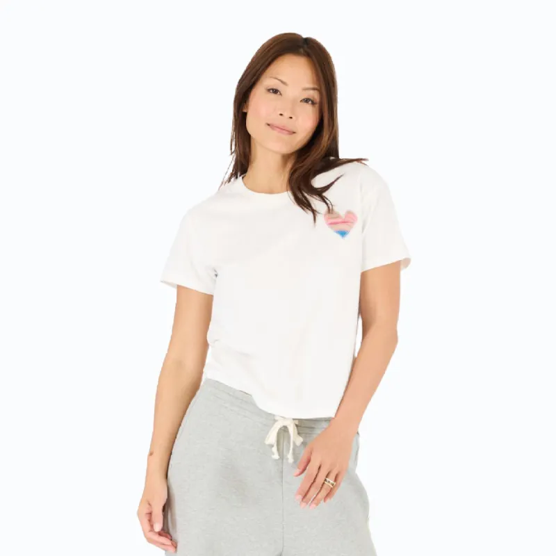 Canyon Ranch x KR Suke Sunset Heart Tee sold by Kerri Rosenthal