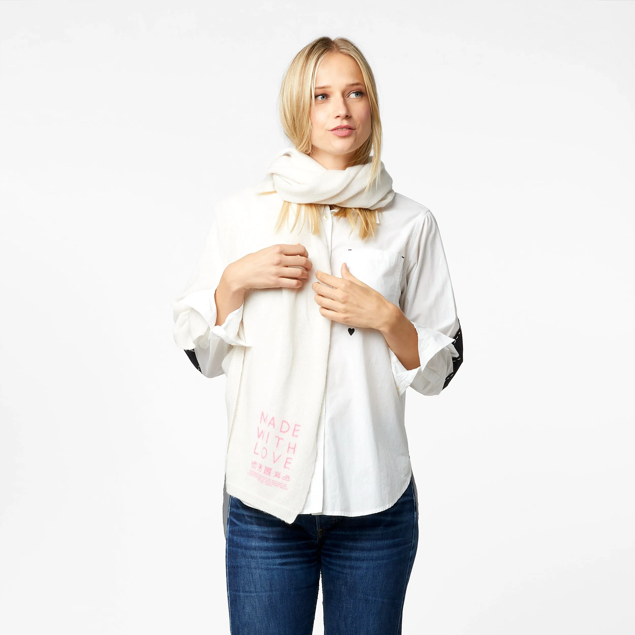 KR Cashmere Wrap sold by Kerri Rosenthal