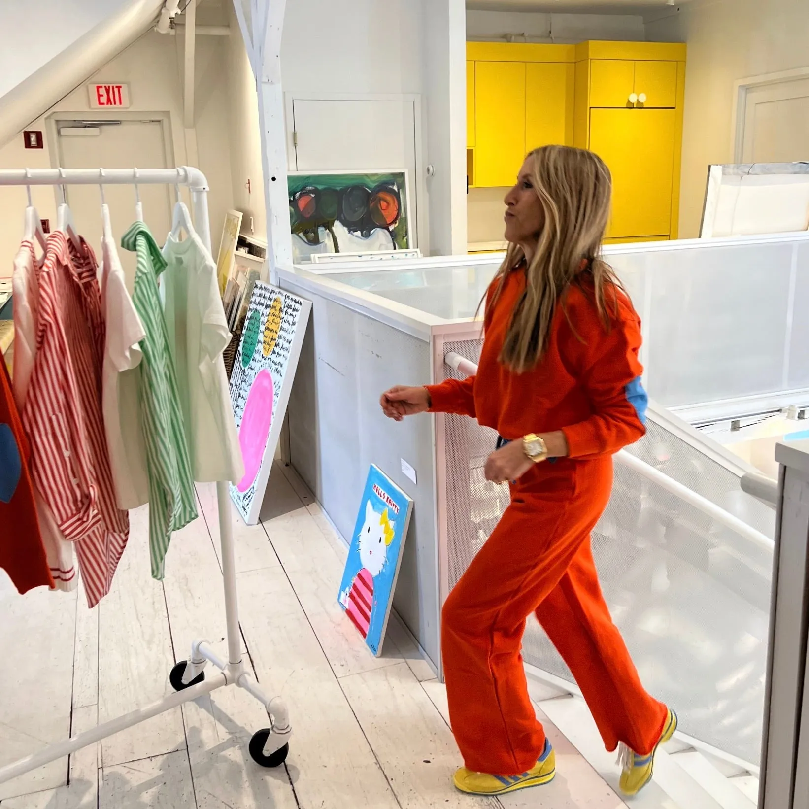 Ex-Boyfriend Patchwork Sweatshirt sold by Kerri Rosenthal product image thumbnail 3