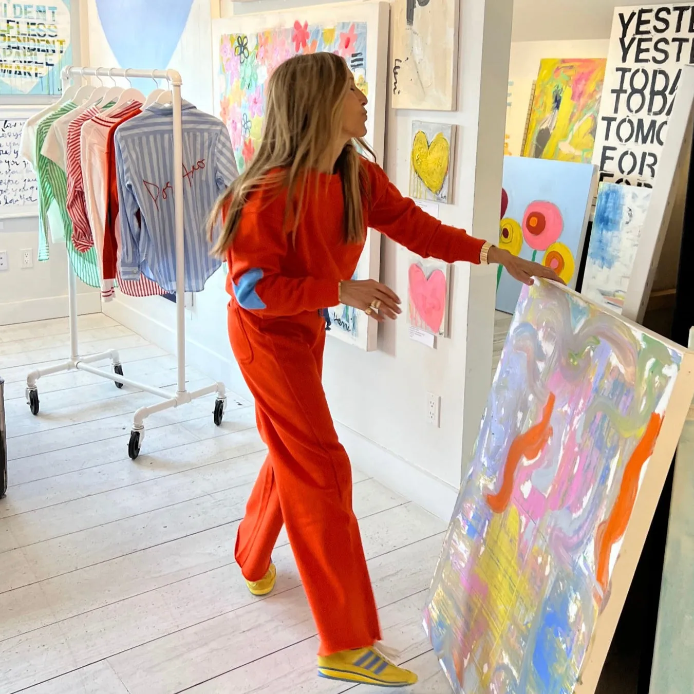 Ex-Boyfriend Patchwork Sweatshirt sold by Kerri Rosenthal product image thumbnail 4