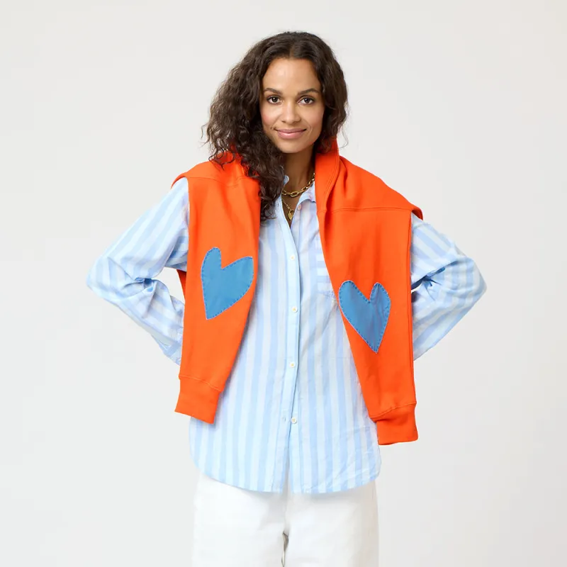 Ex-Boyfriend Patchwork Sweatshirt sold by Kerri Rosenthal