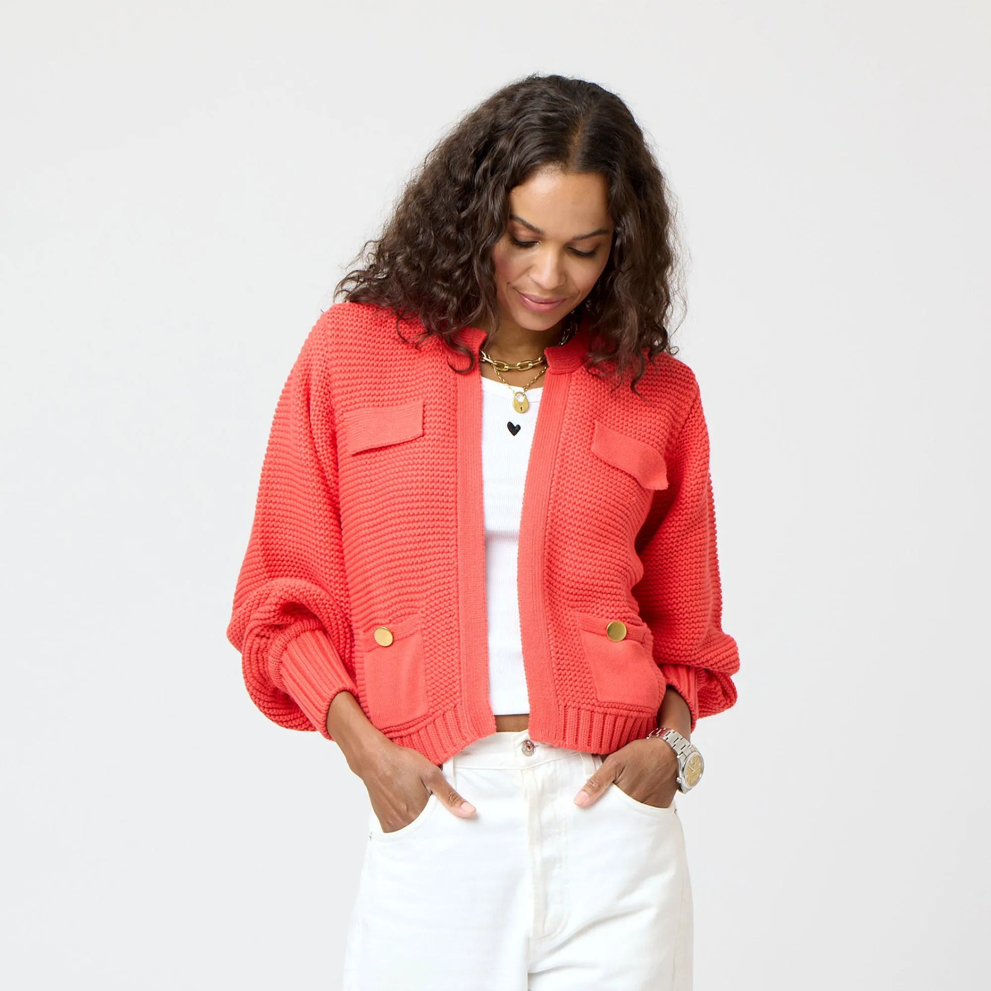 Alaina Cardigan sold by Kerri Rosenthal