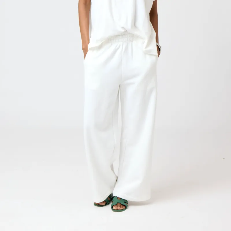 Weekend Palazzo Sweatpant made by Kerri Rosenthal