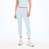 Carbon38 x KR Contrast Waistband Legging in Melt sold by Kerri Rosenthal