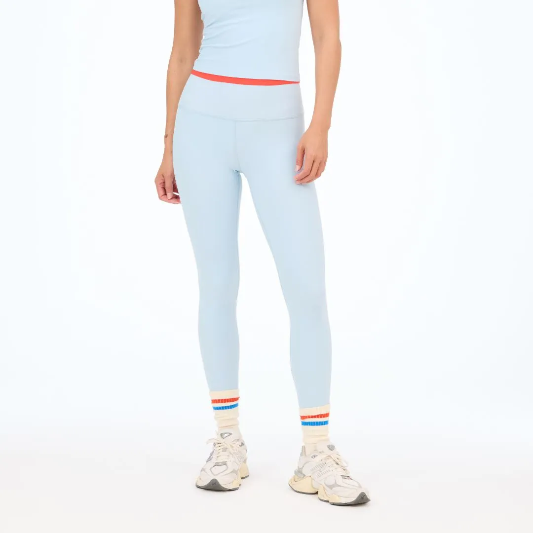 Carbon38 x KR Contrast Waistband Legging in Melt sold by Kerri Rosenthal