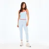 Carbon38 x KR Contrast Waistband Legging in Melt sold by Kerri Rosenthal