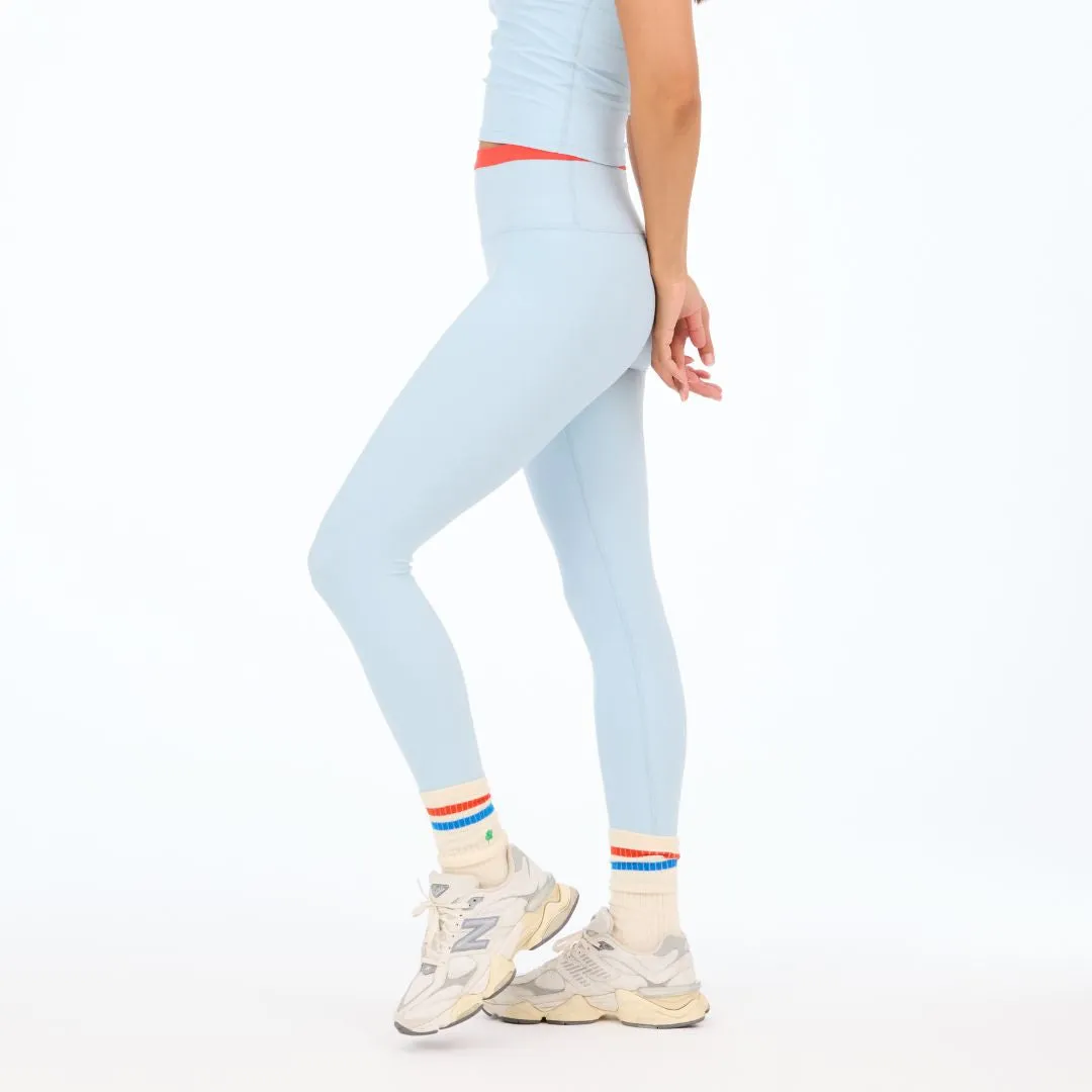 Carbon38 x KR Contrast Waistband Legging in Melt sold by Kerri Rosenthal product image thumbnail 5