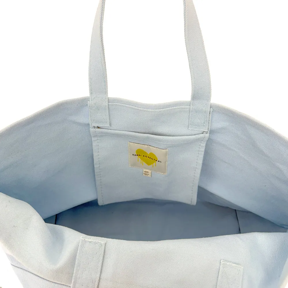 Carbon38 x KR Imperfect Heart Tote sold by Kerri Rosenthal product image thumbnail 4