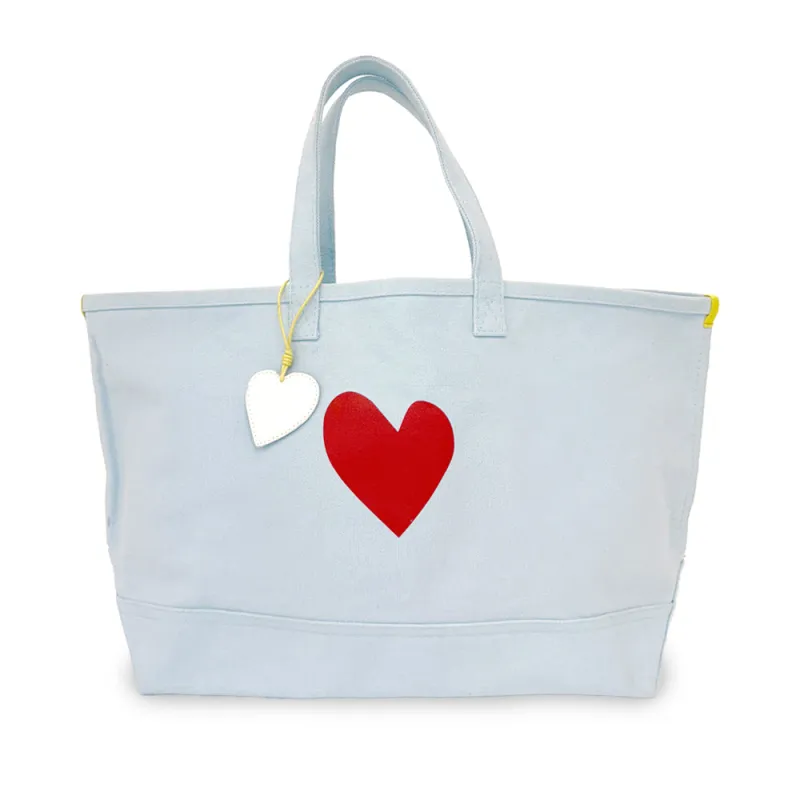 Carbon38 x KR Imperfect Heart Tote sold by Kerri Rosenthal