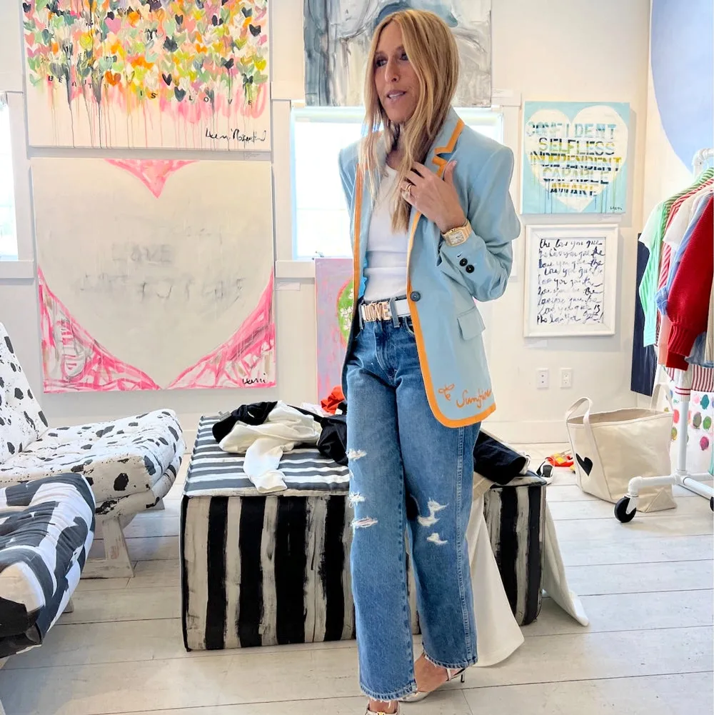 Workday Le Sunshine Blazer sold by Kerri Rosenthal product image thumbnail 2