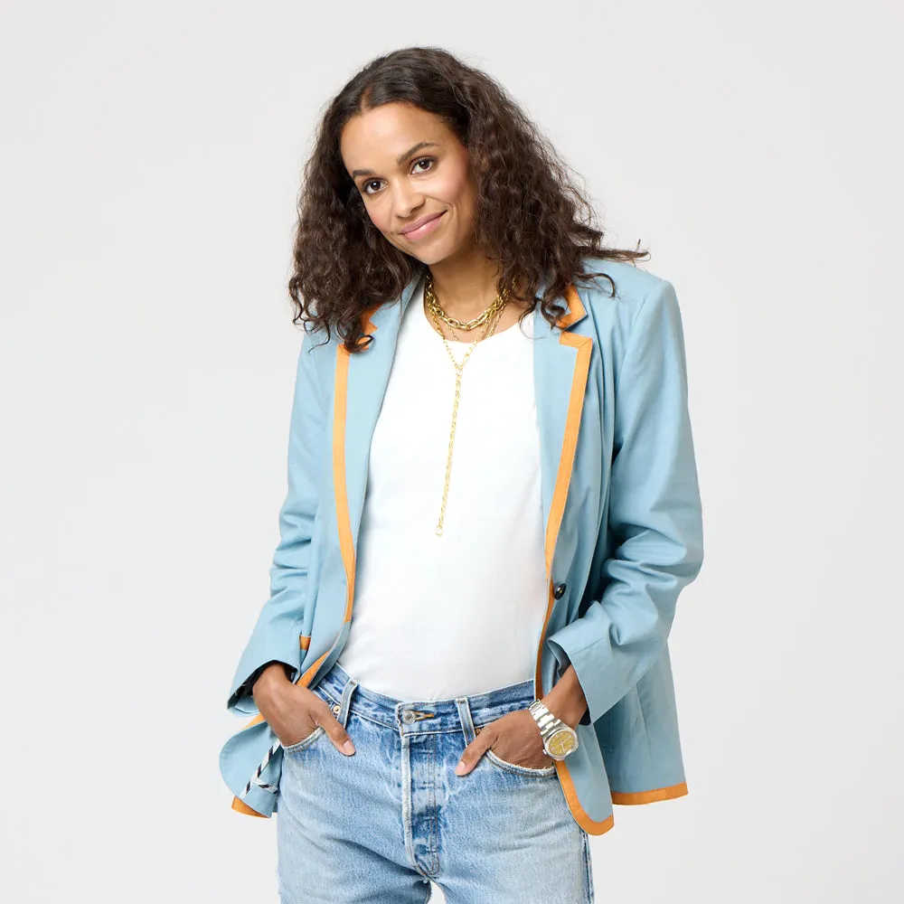 Workday Le Sunshine Blazer sold by Kerri Rosenthal