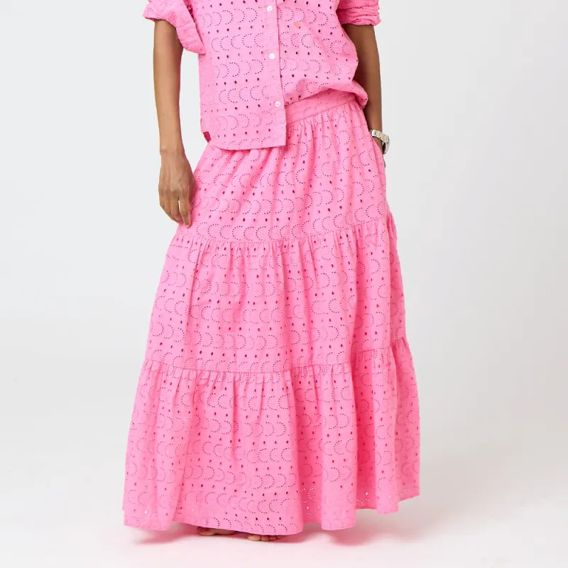 Gabrielle Eyelet Skirt sold by Kerri Rosenthal