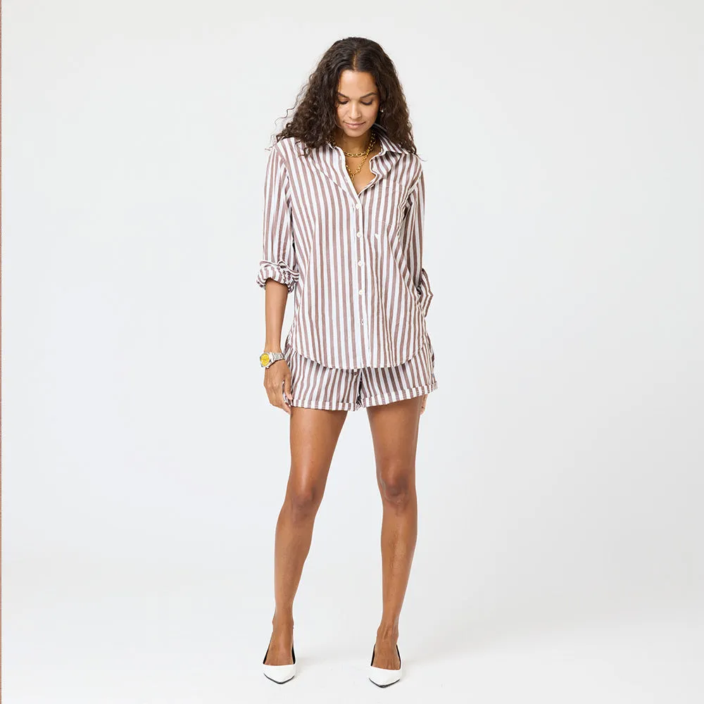 Mia Stripe Shirt sold by Kerri Rosenthal product image thumbnail 2