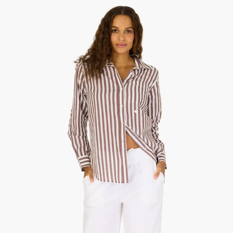Mia Stripe Shirt sold by Kerri Rosenthal