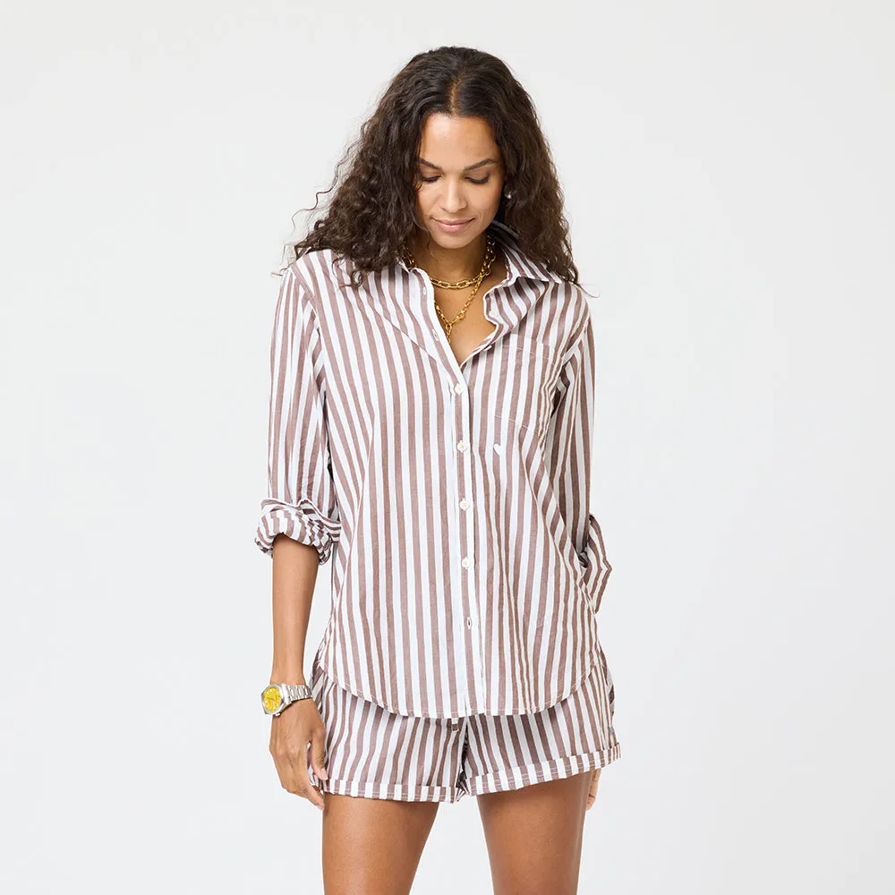 Mia Stripe Shirt sold by Kerri Rosenthal product image thumbnail 4