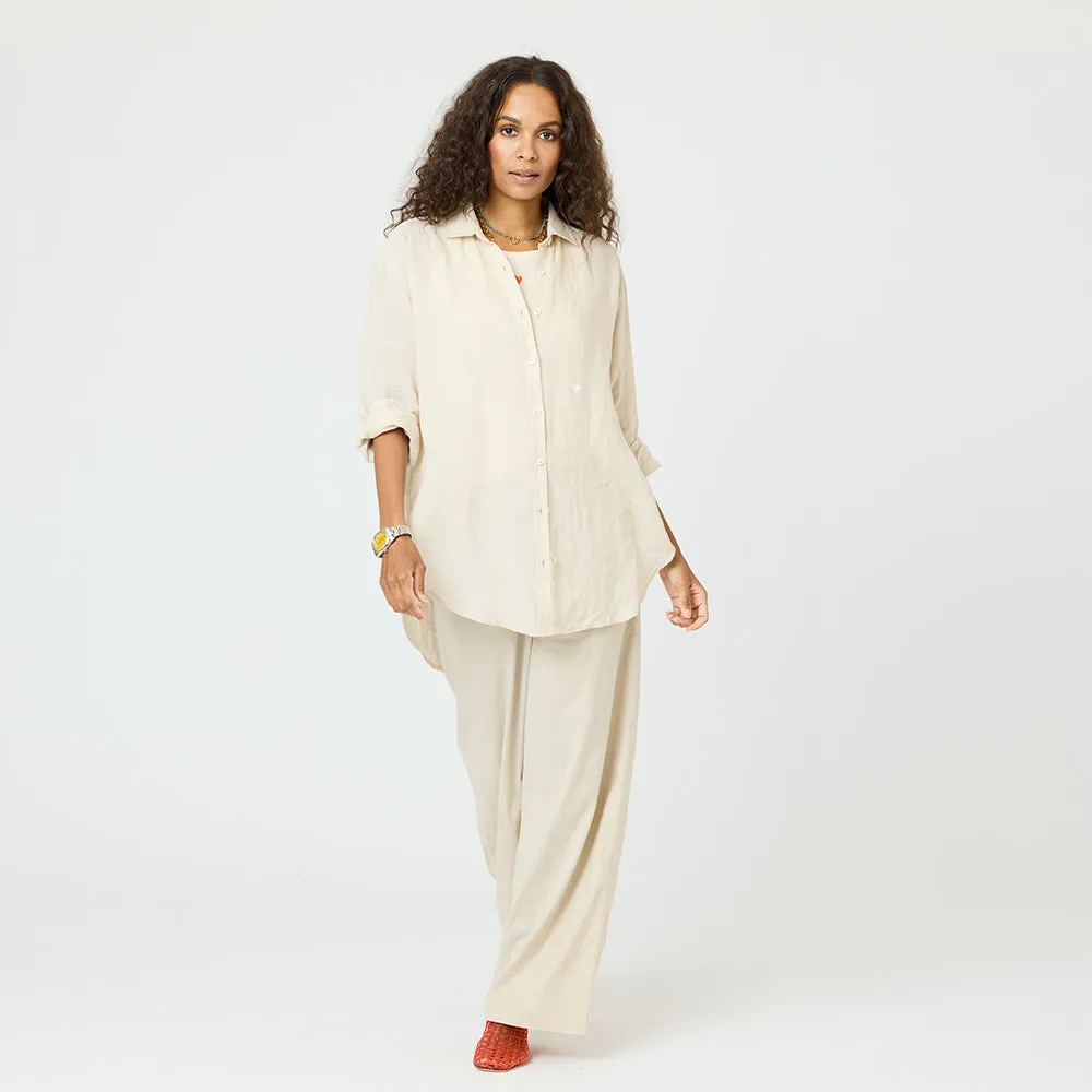 Maddie Linen Shirt sold by Kerri Rosenthal product image thumbnail 2