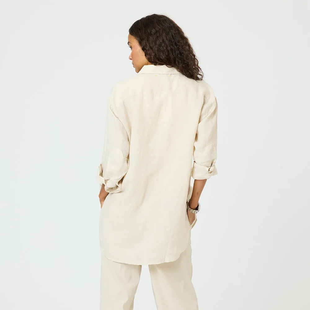 Maddie Linen Shirt sold by Kerri Rosenthal product image thumbnail 3