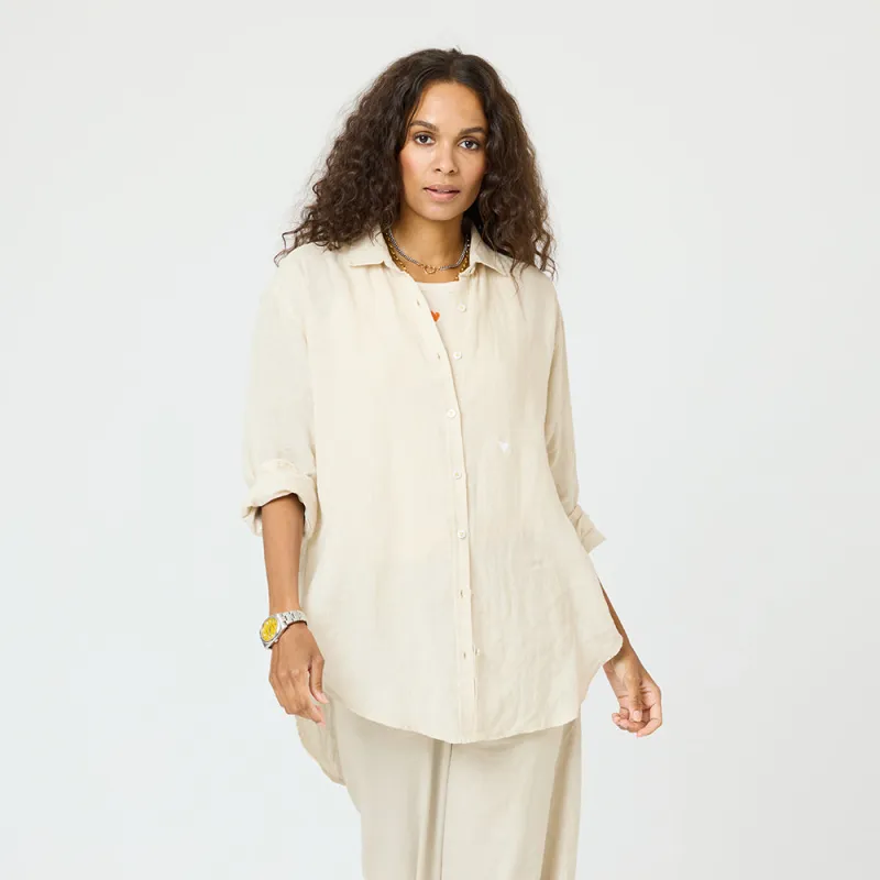 Maddie Linen Shirt sold by Kerri Rosenthal