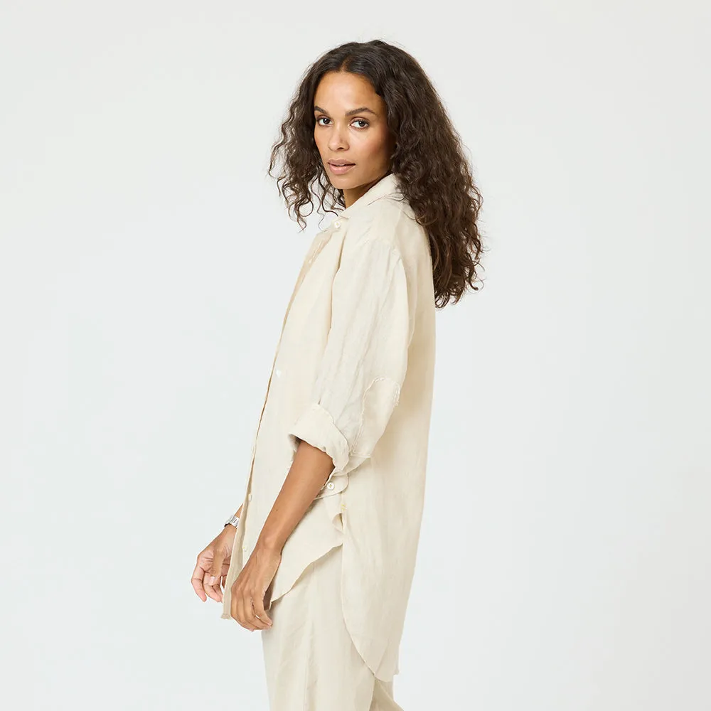 Maddie Linen Shirt sold by Kerri Rosenthal product image thumbnail 4