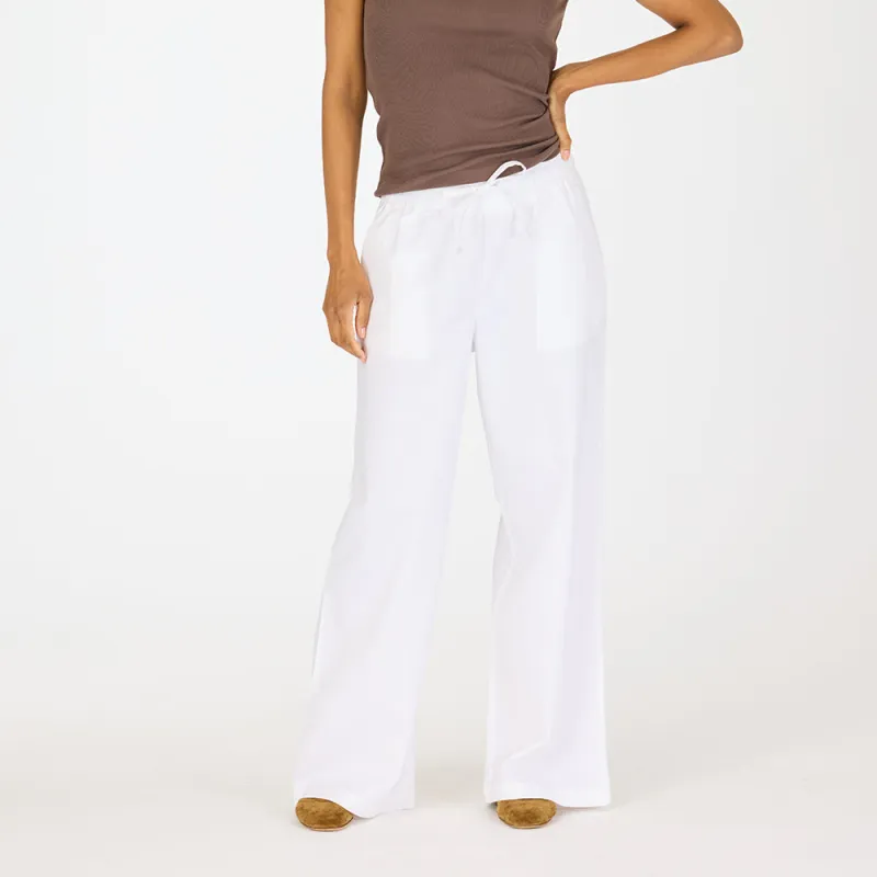 Palazzo Linen Pant made by Kerri Rosenthal