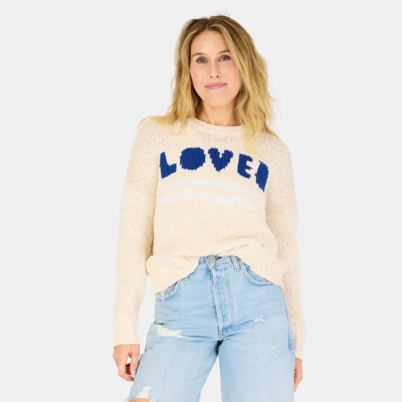 Boyfriend Loved Sweater sold by Kerri Rosenthal