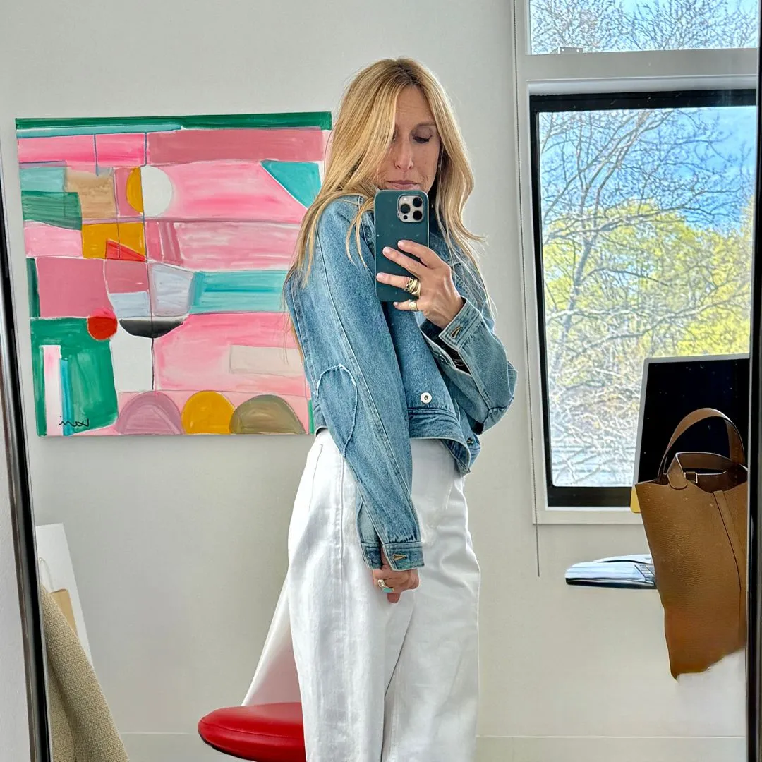 Denim Jacket sold by Kerri Rosenthal product image thumbnail 2