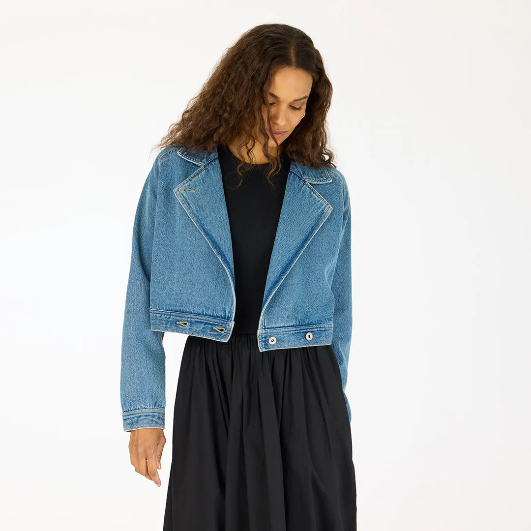 Denim Jacket sold by Kerri Rosenthal