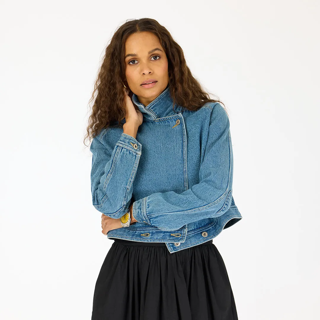 Denim Jacket sold by Kerri Rosenthal product image thumbnail 4