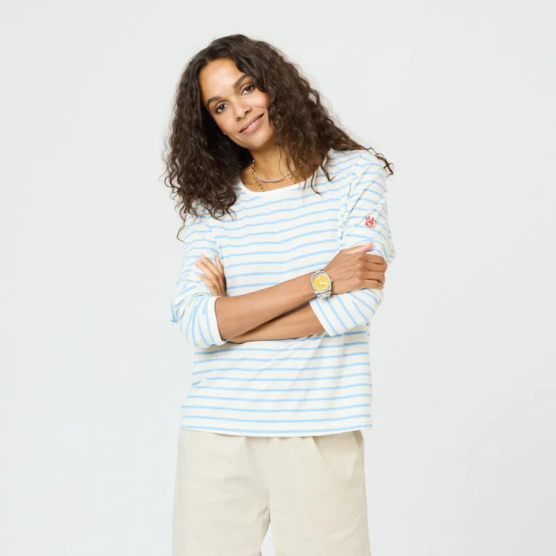 KR Long Sleeve Stripe Tee sold by Kerri Rosenthal