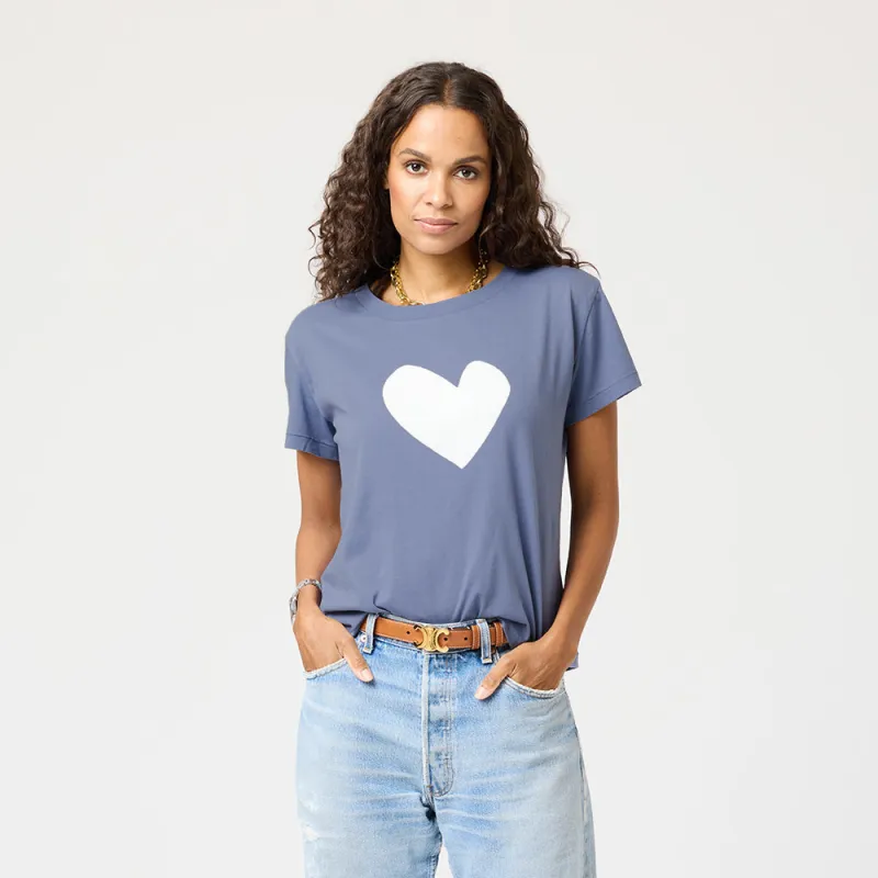 Suke Imperfect Heart Tee sold by Kerri Rosenthal