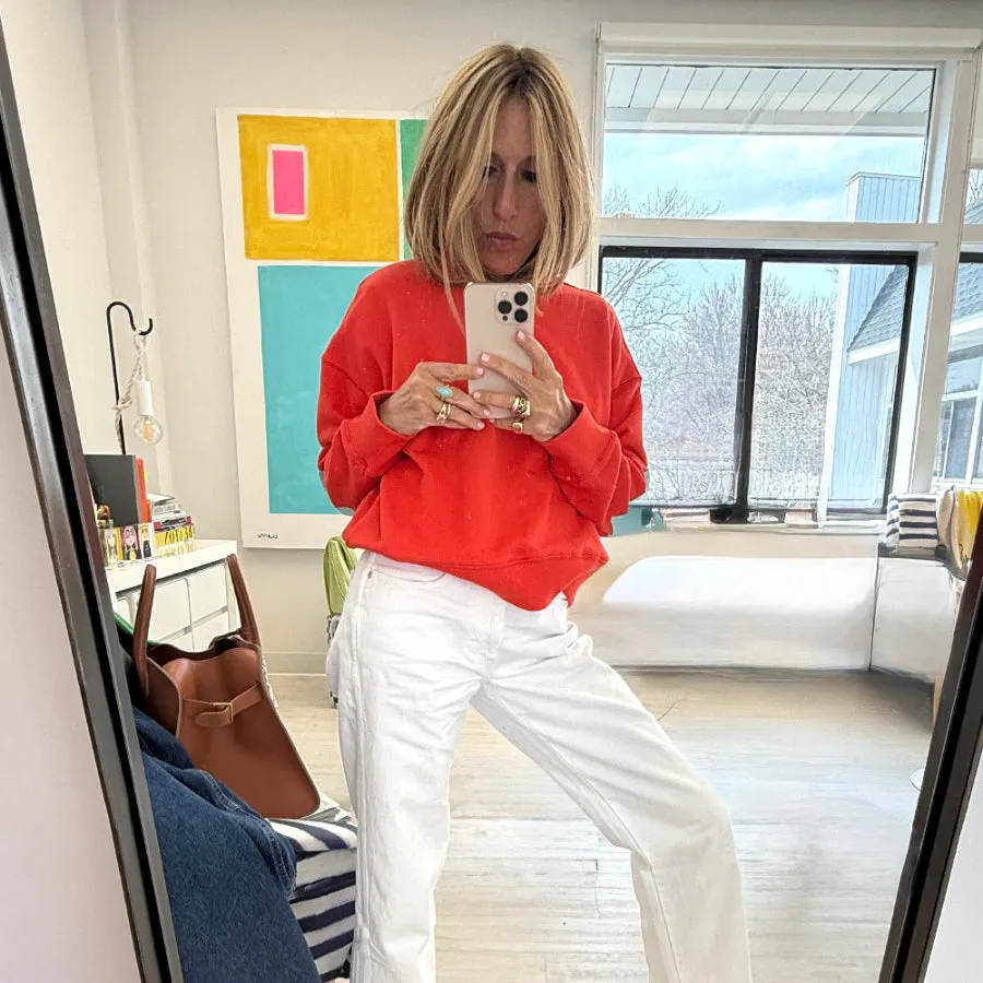 Ex-Boyfriend Imperfect Heart Sweatshirt sold by Kerri Rosenthal product image thumbnail 3