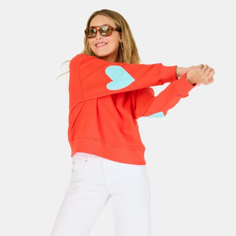 Ex-Boyfriend Imperfect Heart Sweatshirt sold by Kerri Rosenthal