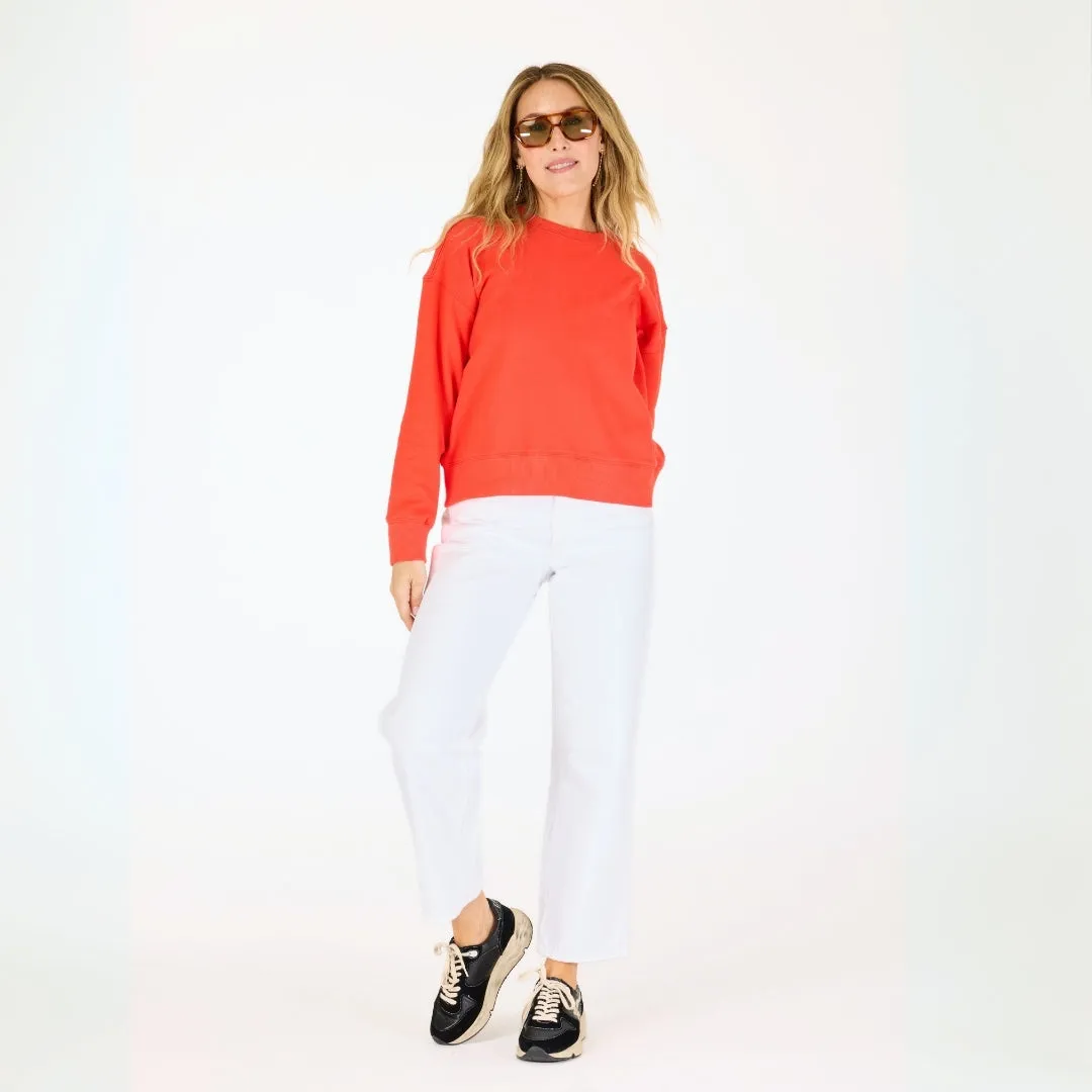 Ex-Boyfriend Imperfect Heart Sweatshirt sold by Kerri Rosenthal product image thumbnail 4