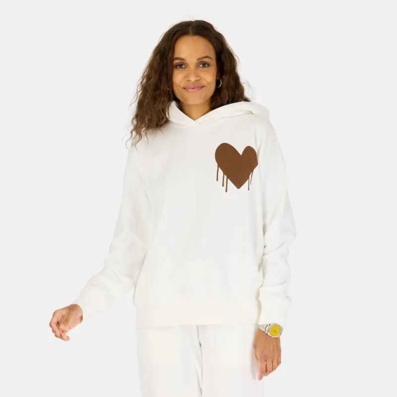 Boyfriend Drippy Heart Hoodie sold by Kerri Rosenthal