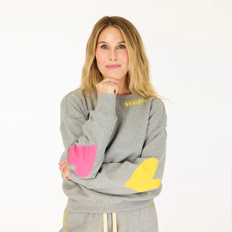 SoulCycle x KR Ex-Boyfriend Soulful Sweatshirt sold by Kerri Rosenthal