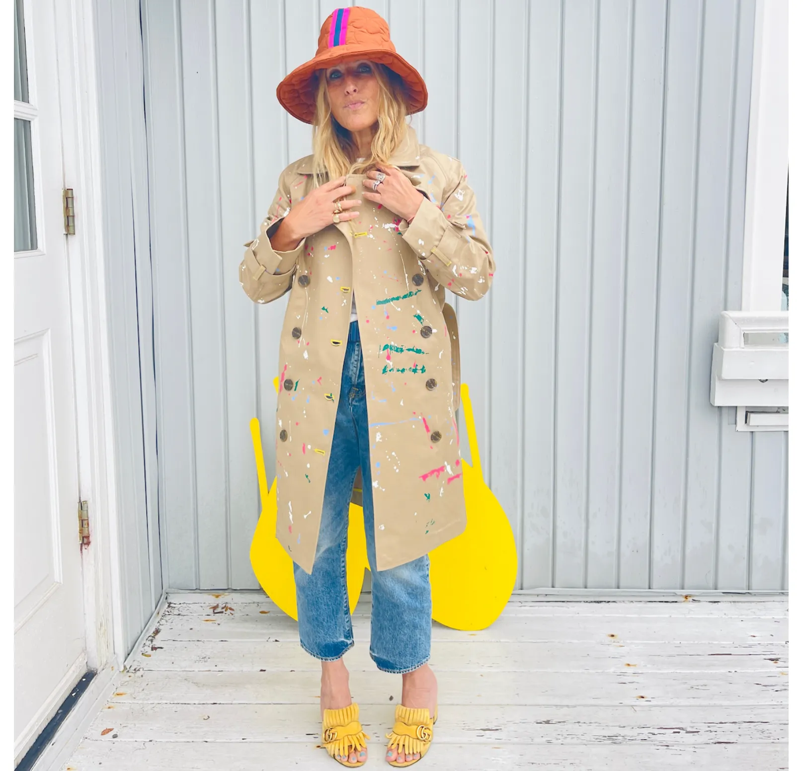 The KR Trench sold by Kerri Rosenthal product image thumbnail 4