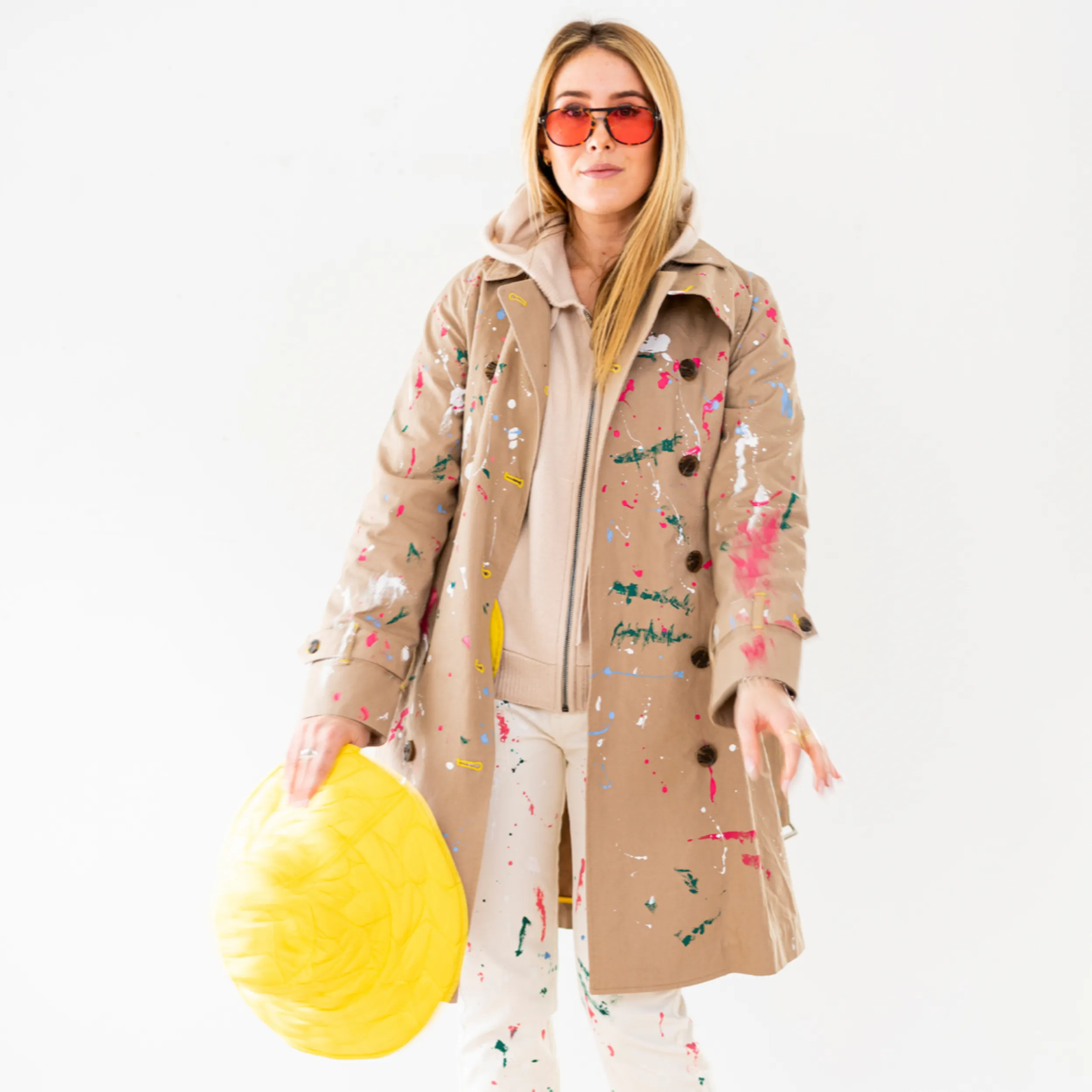 The KR Trench sold by Kerri Rosenthal product image thumbnail 2