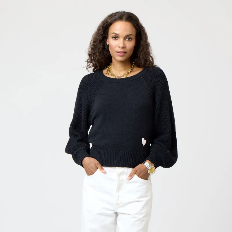Puff Sleeve Pullover Sweater sold by Kerri Rosenthal
