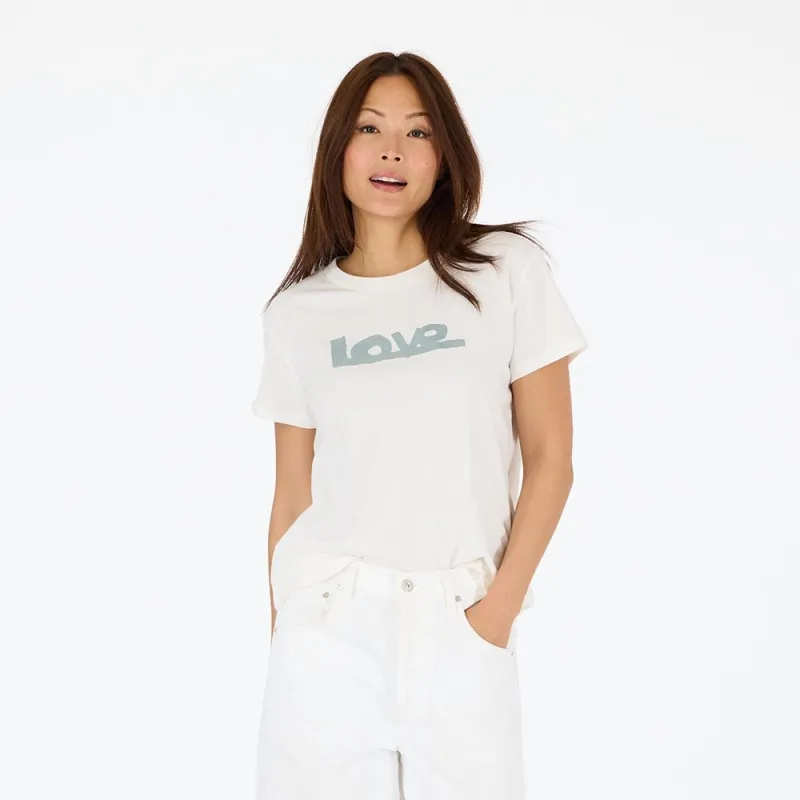 Suke Love Lines Tee sold by Kerri Rosenthal