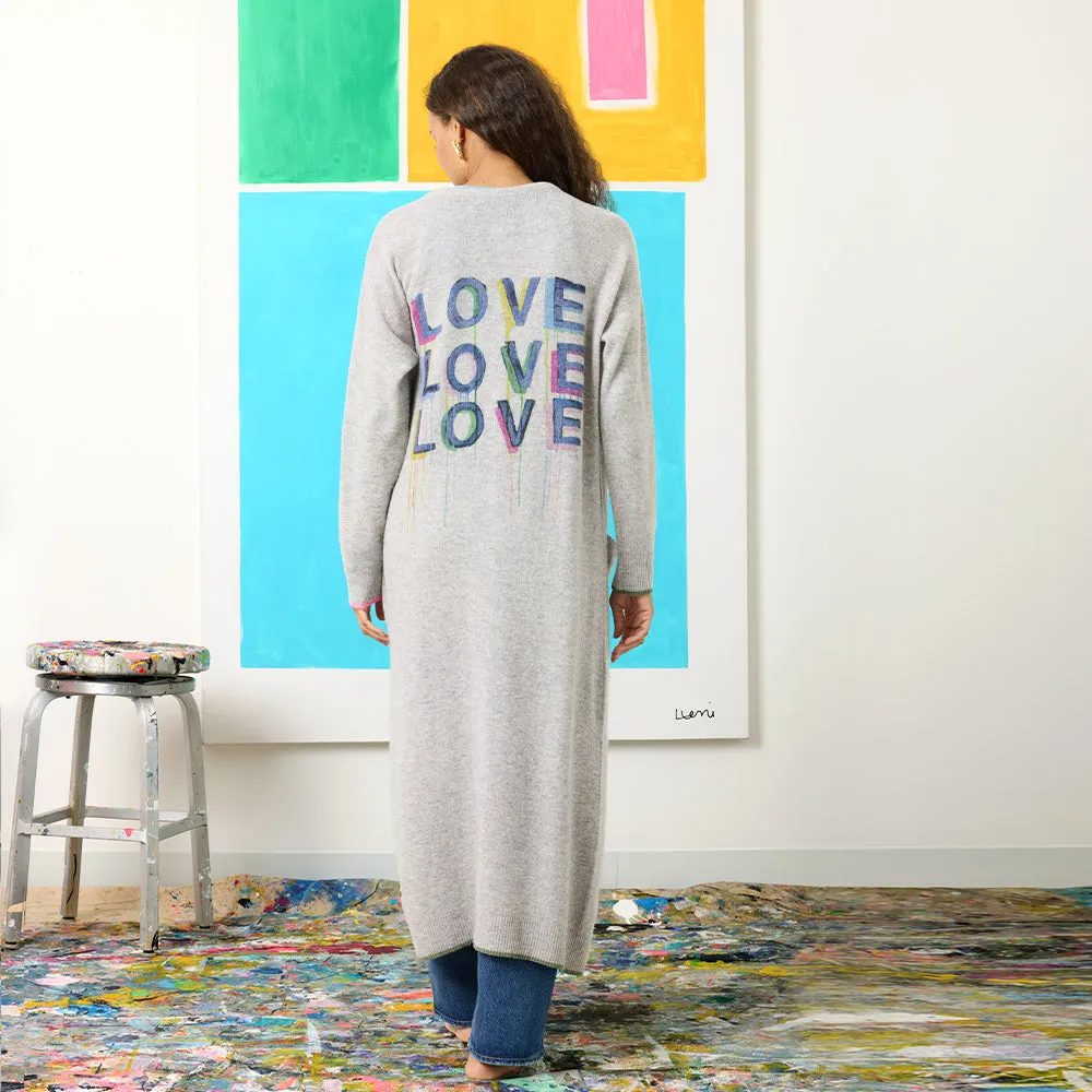 Super Duper Love On Repeat Duster sold by Kerri Rosenthal product image thumbnail 4