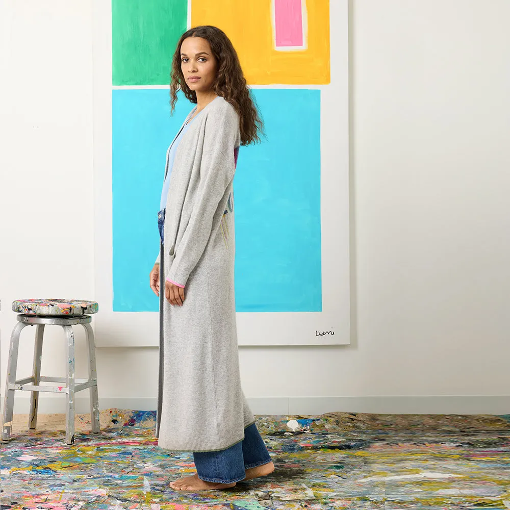 Super Duper Love On Repeat Duster sold by Kerri Rosenthal product image thumbnail 3