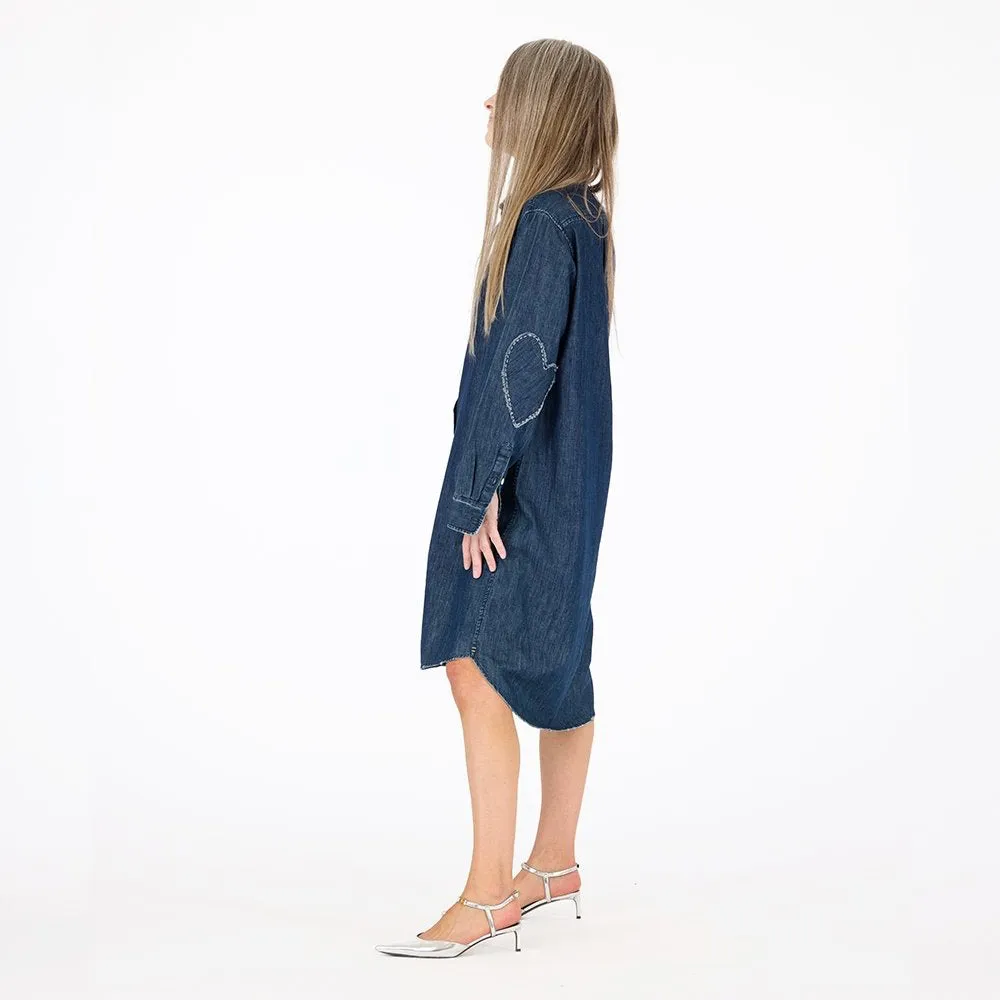 Mia Denim Shirt Dress sold by Kerri Rosenthal product image thumbnail 4