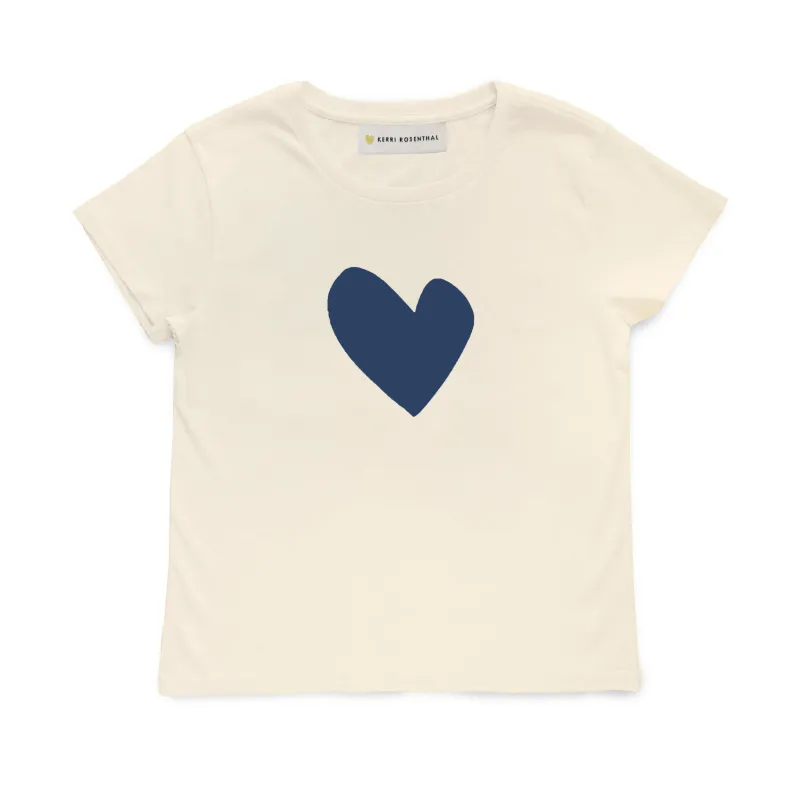 Suke Imperfect Heart Tee sold by Kerri Rosenthal