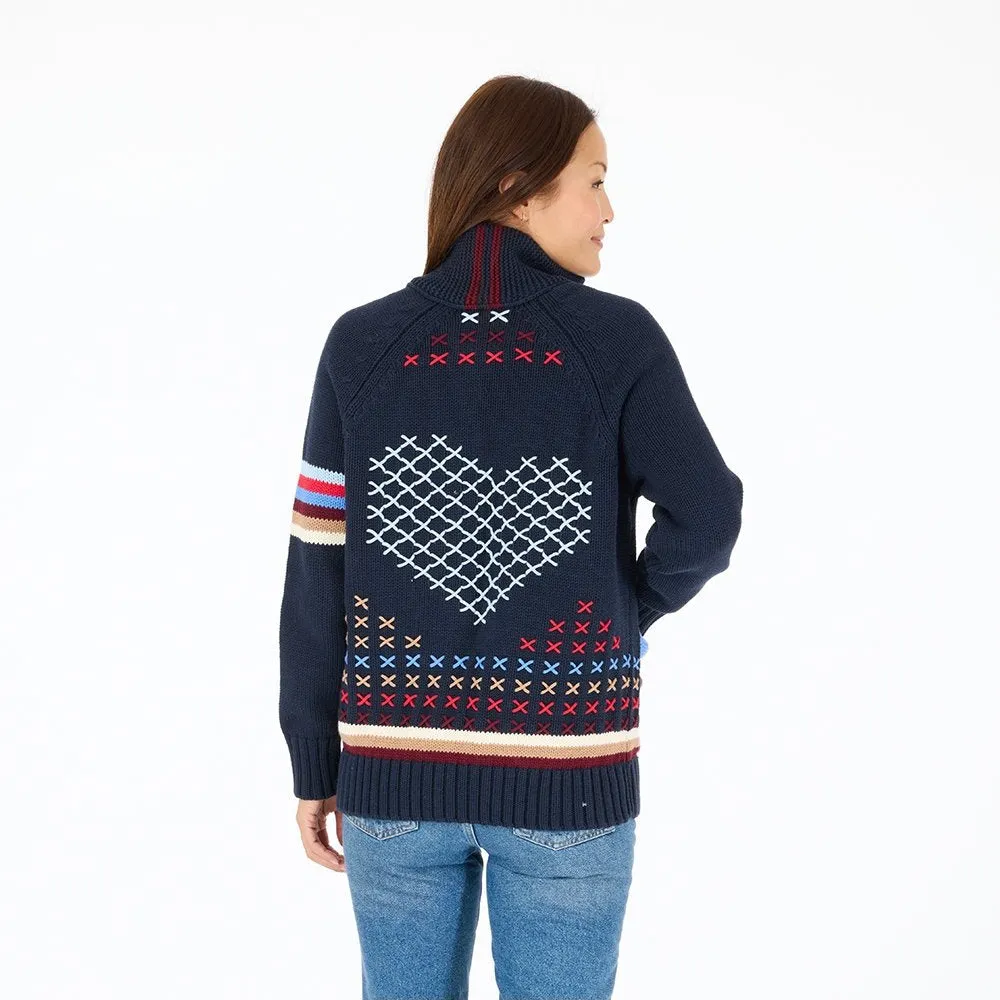 Joy Imperfect Heart Cardigan sold by Kerri Rosenthal product image thumbnail 2