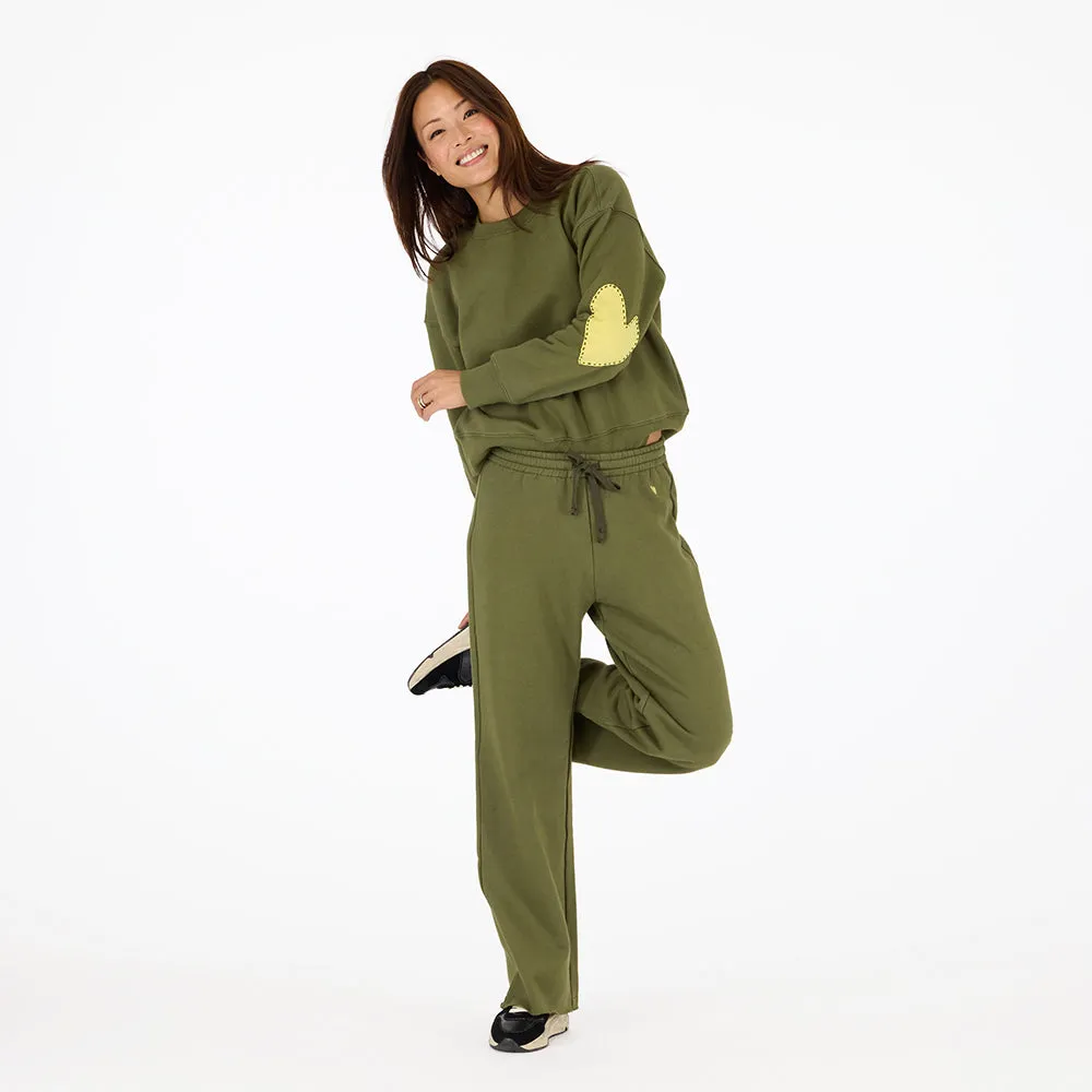 Weekend Barb Sweatpant sold by Kerri Rosenthal product image thumbnail 2