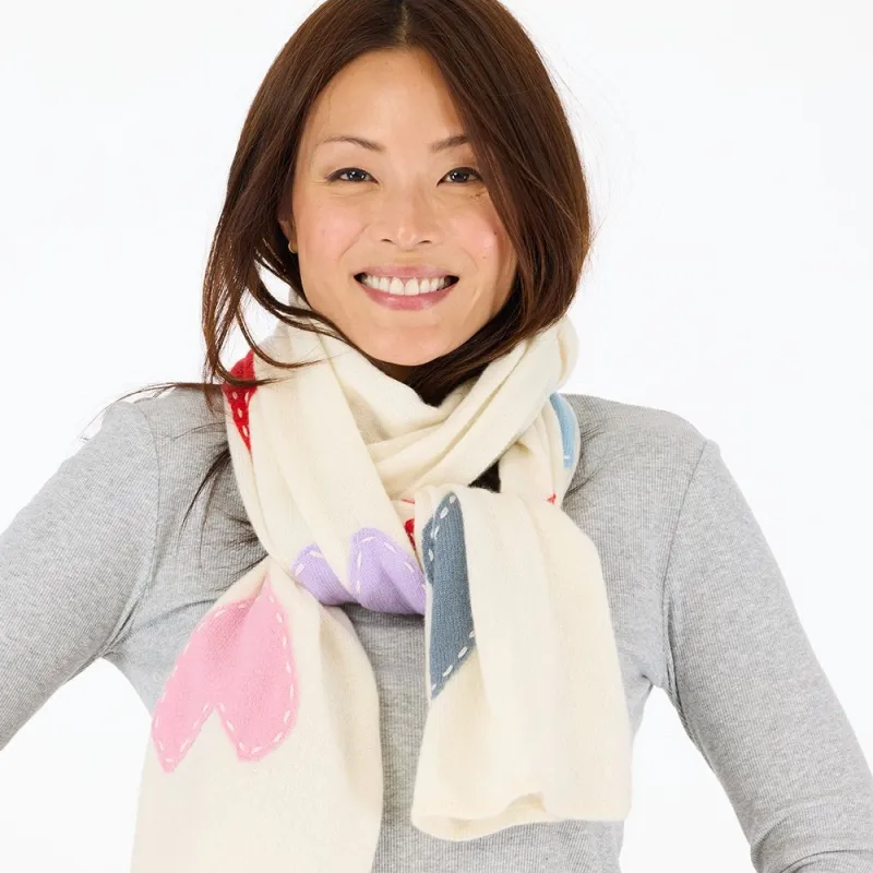 Zero Waste Scarf made by Kerri Rosenthal