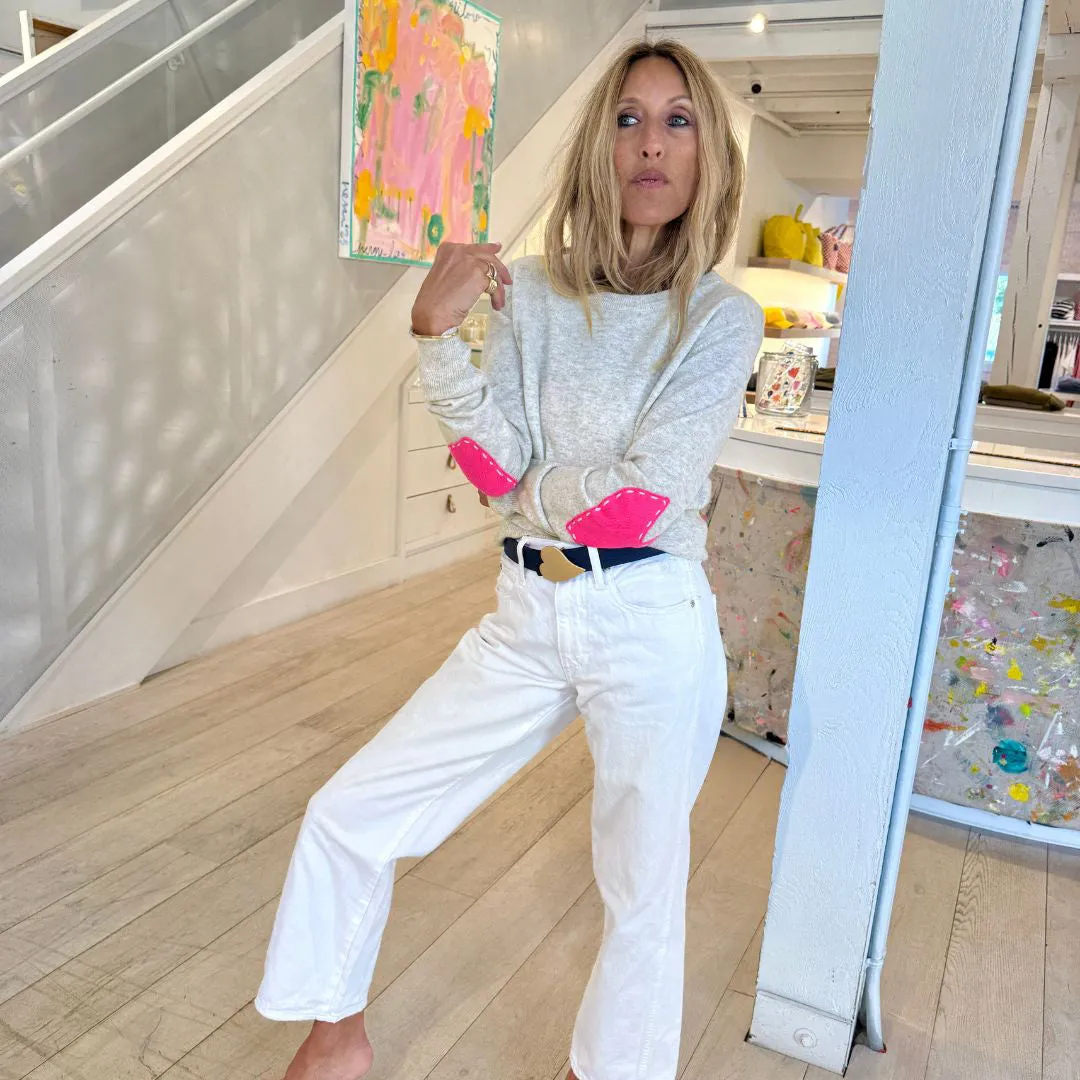 Patchwork Pullover sold by Kerri Rosenthal