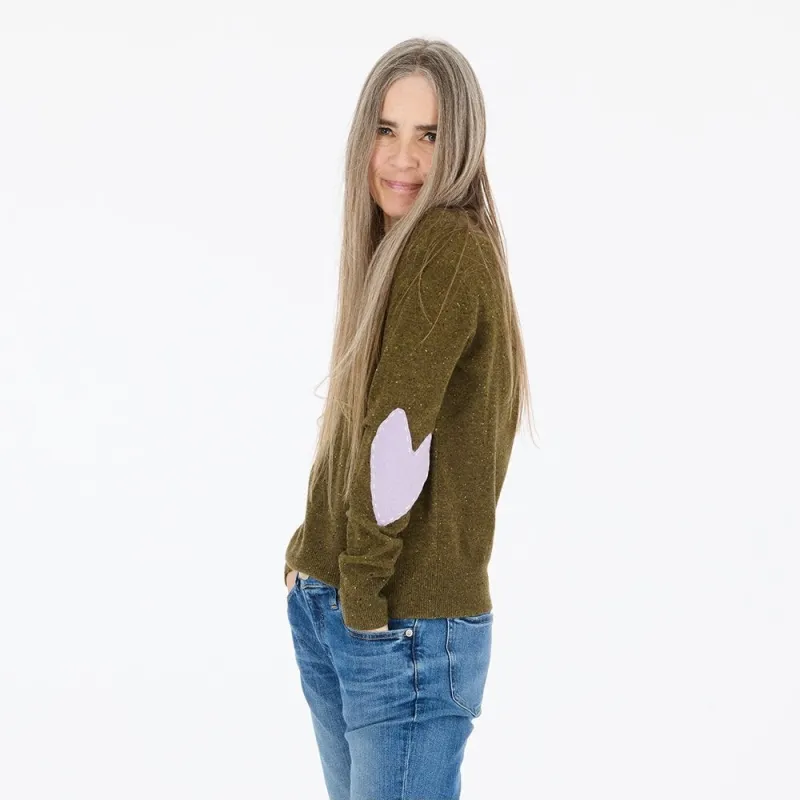 Patchwork Pullover sold by Kerri Rosenthal